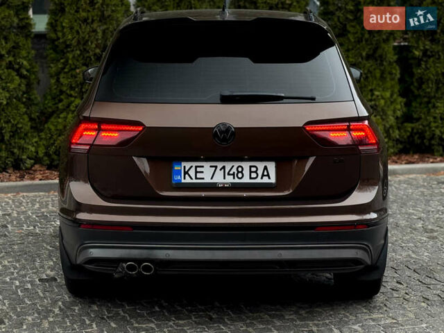 Коричневый Фольксваген Тигуан, объемом двигателя 1.97 л и пробегом 205 тыс. км за 19990 $, фото 6 на Automoto.ua