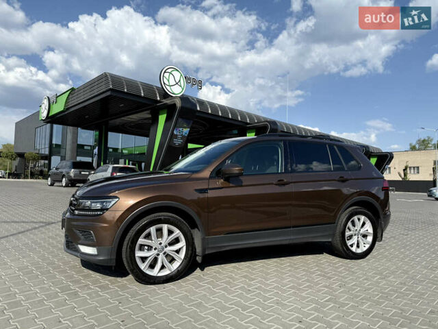 Коричневый Фольксваген Тигуан, объемом двигателя 1.98 л и пробегом 193 тыс. км за 21200 $, фото 10 на Automoto.ua