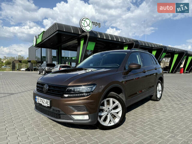 Коричневый Фольксваген Тигуан, объемом двигателя 1.98 л и пробегом 193 тыс. км за 21200 $, фото 8 на Automoto.ua