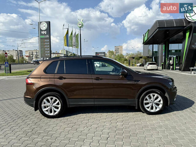 Коричневый Фольксваген Тигуан, объемом двигателя 1.98 л и пробегом 193 тыс. км за 21200 $, фото 22 на Automoto.ua