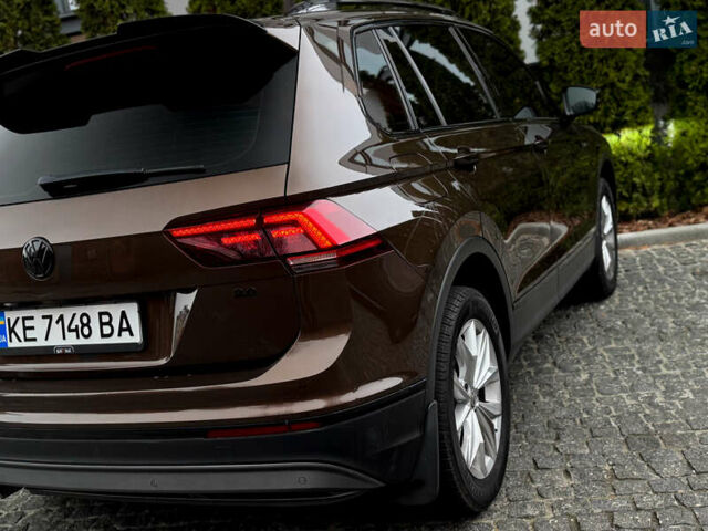 Коричневый Фольксваген Тигуан, объемом двигателя 1.97 л и пробегом 205 тыс. км за 19990 $, фото 7 на Automoto.ua