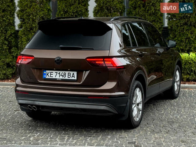 Коричневый Фольксваген Тигуан, объемом двигателя 1.97 л и пробегом 205 тыс. км за 19990 $, фото 5 на Automoto.ua