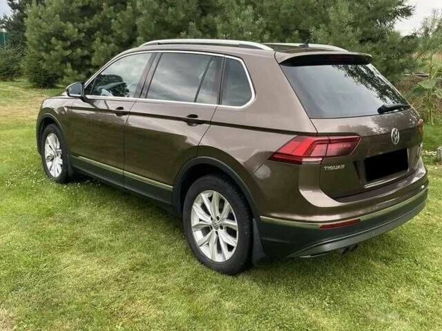 Коричневий Фольксваген Тігуан, об'ємом двигуна 0 л та пробігом 86 тис. км за 10500 $, фото 2 на Automoto.ua