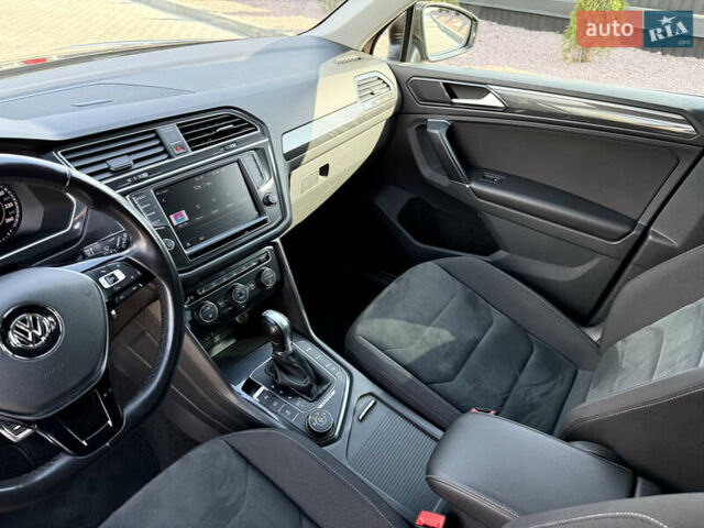 Коричневый Фольксваген Тигуан, объемом двигателя 1.98 л и пробегом 193 тыс. км за 21200 $, фото 28 на Automoto.ua