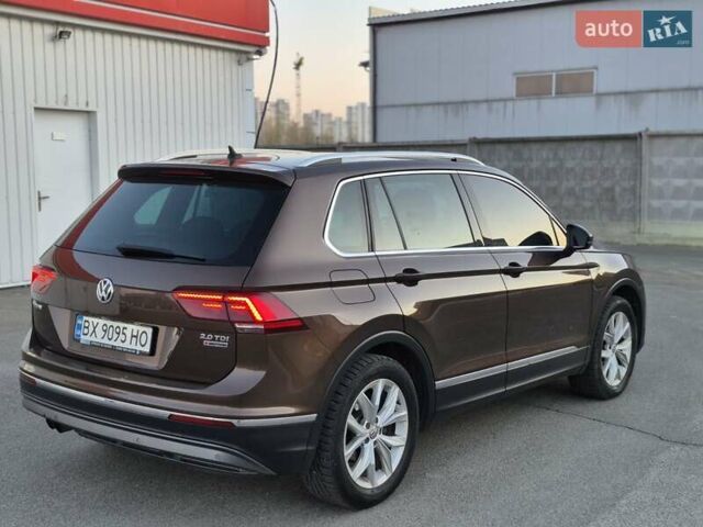 Коричневий Фольксваген Тігуан, об'ємом двигуна 1.97 л та пробігом 280 тис. км за 22200 $, фото 15 на Automoto.ua