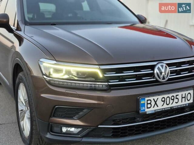 Коричневий Фольксваген Тігуан, об'ємом двигуна 1.97 л та пробігом 280 тис. км за 22200 $, фото 3 на Automoto.ua