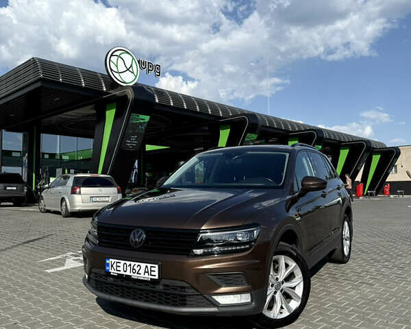 Коричневый Фольксваген Тигуан, объемом двигателя 1.98 л и пробегом 193 тыс. км за 21200 $, фото 7 на Automoto.ua