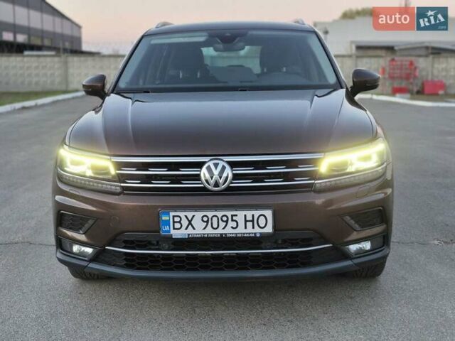 Коричневий Фольксваген Тігуан, об'ємом двигуна 1.97 л та пробігом 280 тис. км за 22200 $, фото 6 на Automoto.ua