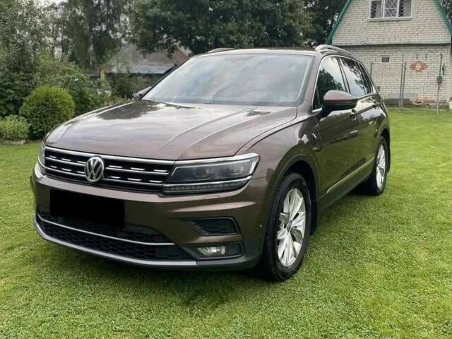 Коричневий Фольксваген Тігуан, об'ємом двигуна 0 л та пробігом 86 тис. км за 10500 $, фото 5 на Automoto.ua