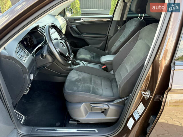 Коричневый Фольксваген Тигуан, объемом двигателя 1.98 л и пробегом 193 тыс. км за 21200 $, фото 24 на Automoto.ua