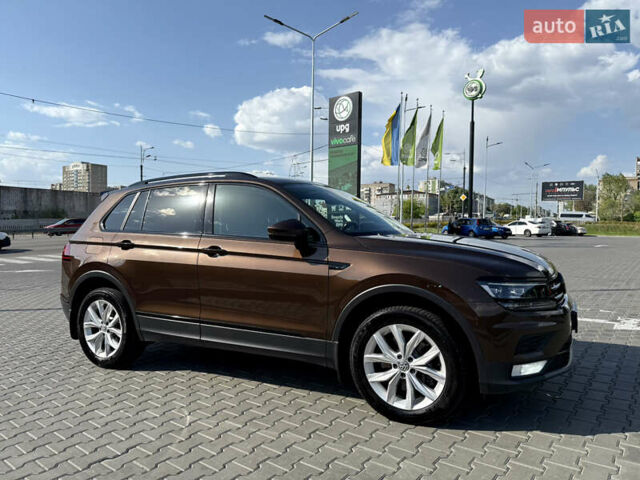 Коричневый Фольксваген Тигуан, объемом двигателя 1.98 л и пробегом 193 тыс. км за 21200 $, фото 21 на Automoto.ua