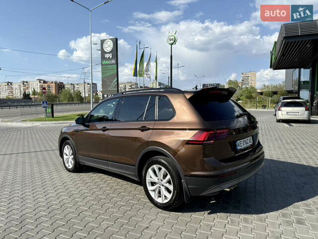 Коричневый Фольксваген Тигуан, объемом двигателя 1.98 л и пробегом 193 тыс. км за 21200 $, фото 11 на Automoto.ua