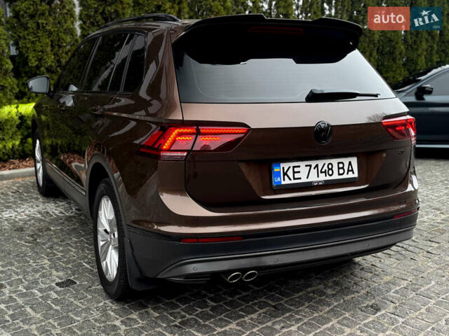 Коричневый Фольксваген Тигуан, объемом двигателя 1.97 л и пробегом 205 тыс. км за 19990 $, фото 9 на Automoto.ua