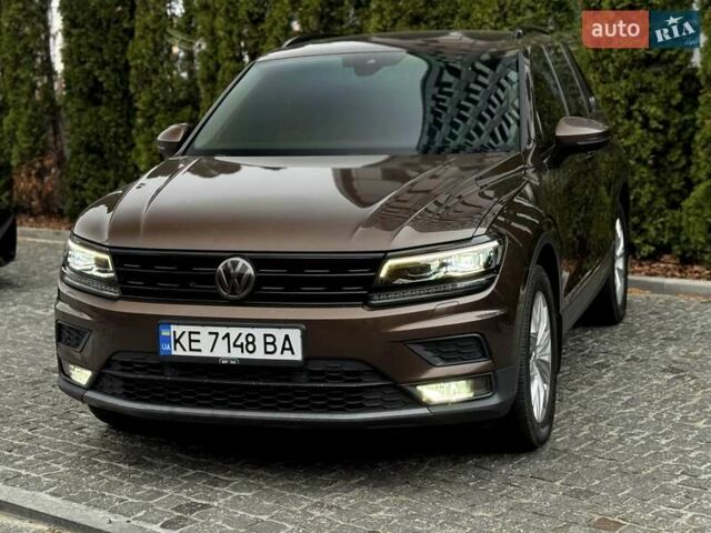 Коричневый Фольксваген Тигуан, объемом двигателя 1.97 л и пробегом 205 тыс. км за 19990 $, фото 1 на Automoto.ua