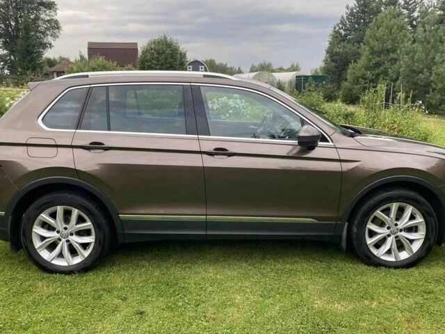 Коричневий Фольксваген Тігуан, об'ємом двигуна 0 л та пробігом 86 тис. км за 10500 $, фото 4 на Automoto.ua