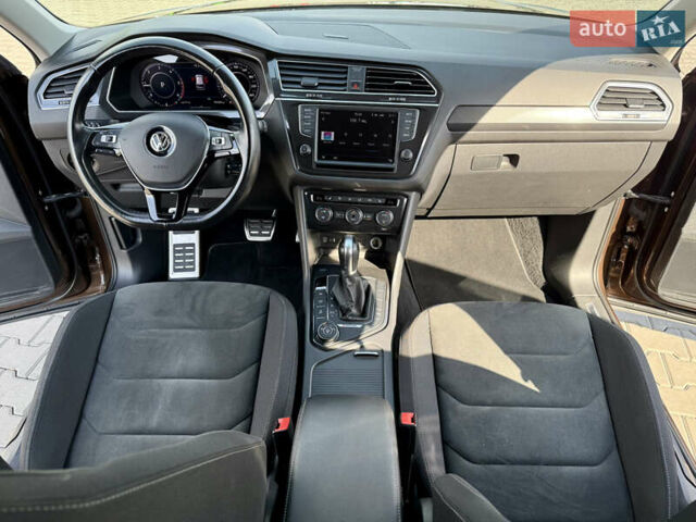 Коричневый Фольксваген Тигуан, объемом двигателя 1.98 л и пробегом 193 тыс. км за 21200 $, фото 46 на Automoto.ua