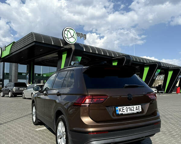 Коричневый Фольксваген Тигуан, объемом двигателя 1.98 л и пробегом 193 тыс. км за 21200 $, фото 14 на Automoto.ua