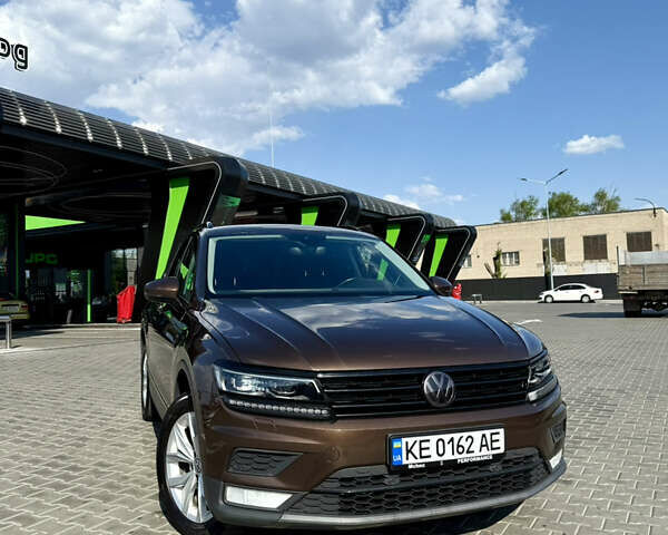 Коричневый Фольксваген Тигуан, объемом двигателя 1.98 л и пробегом 193 тыс. км за 21200 $, фото 1 на Automoto.ua