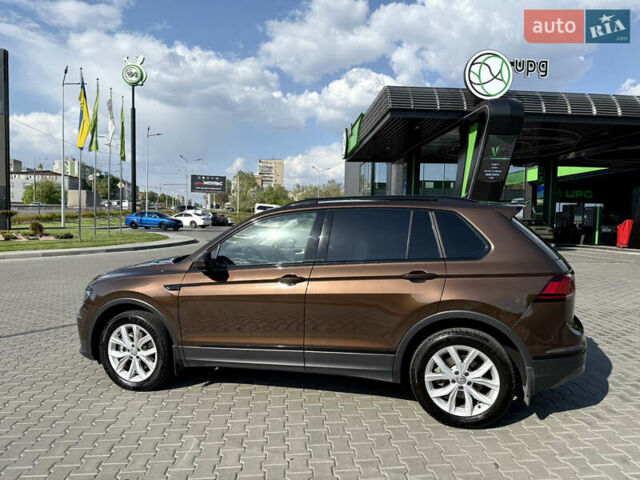 Коричневый Фольксваген Тигуан, объемом двигателя 1.98 л и пробегом 193 тыс. км за 21200 $, фото 13 на Automoto.ua
