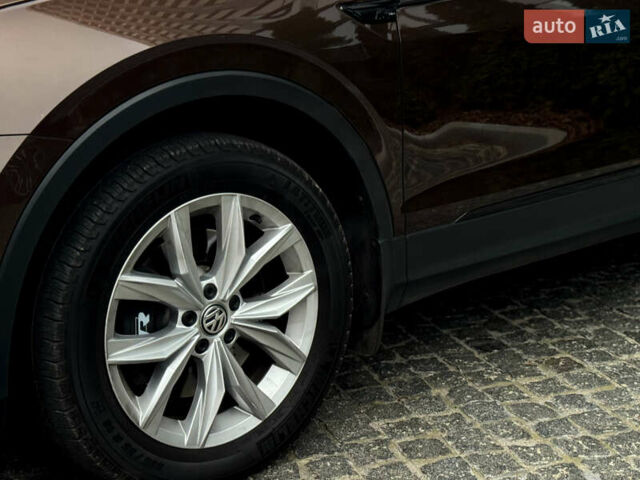 Коричневый Фольксваген Тигуан, объемом двигателя 1.97 л и пробегом 205 тыс. км за 19990 $, фото 11 на Automoto.ua