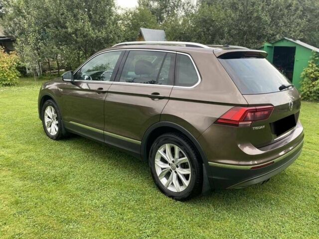 Коричневий Фольксваген Тігуан, об'ємом двигуна 0 л та пробігом 86 тис. км за 10500 $, фото 8 на Automoto.ua