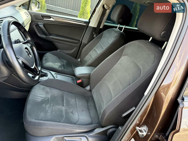 Коричневый Фольксваген Тигуан, объемом двигателя 1.98 л и пробегом 193 тыс. км за 21200 $, фото 25 на Automoto.ua