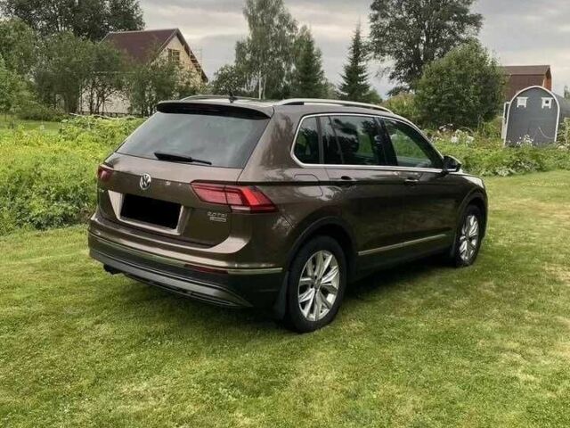 Коричневий Фольксваген Тігуан, об'ємом двигуна 0 л та пробігом 86 тис. км за 10500 $, фото 3 на Automoto.ua