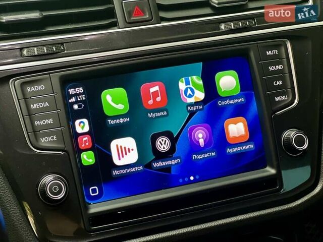 Коричневый Фольксваген Тигуан, объемом двигателя 1.97 л и пробегом 205 тыс. км за 19990 $, фото 23 на Automoto.ua