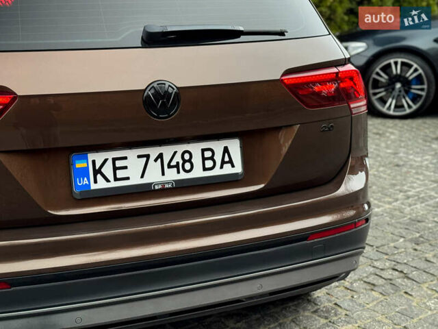 Коричневый Фольксваген Тигуан, объемом двигателя 1.97 л и пробегом 205 тыс. км за 19990 $, фото 8 на Automoto.ua