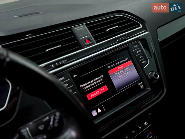 Коричневый Фольксваген Тигуан, объемом двигателя 1.97 л и пробегом 205 тыс. км за 19990 $, фото 17 на Automoto.ua