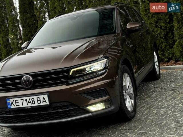 Коричневый Фольксваген Тигуан, объемом двигателя 1.97 л и пробегом 205 тыс. км за 19990 $, фото 3 на Automoto.ua
