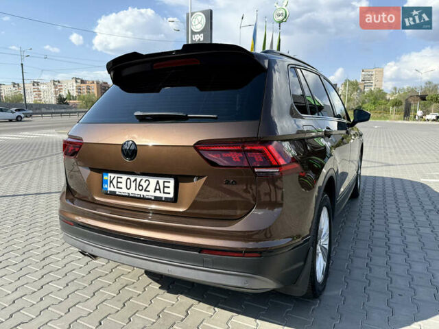 Коричневый Фольксваген Тигуан, объемом двигателя 1.98 л и пробегом 193 тыс. км за 21200 $, фото 18 на Automoto.ua