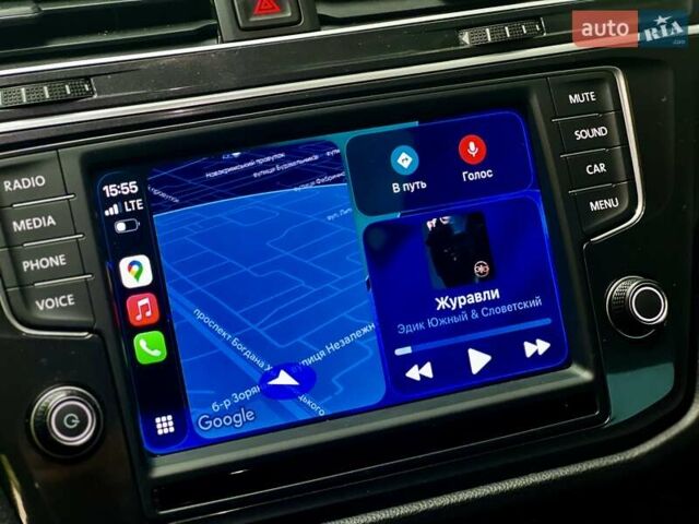 Коричневый Фольксваген Тигуан, объемом двигателя 1.97 л и пробегом 205 тыс. км за 19990 $, фото 22 на Automoto.ua