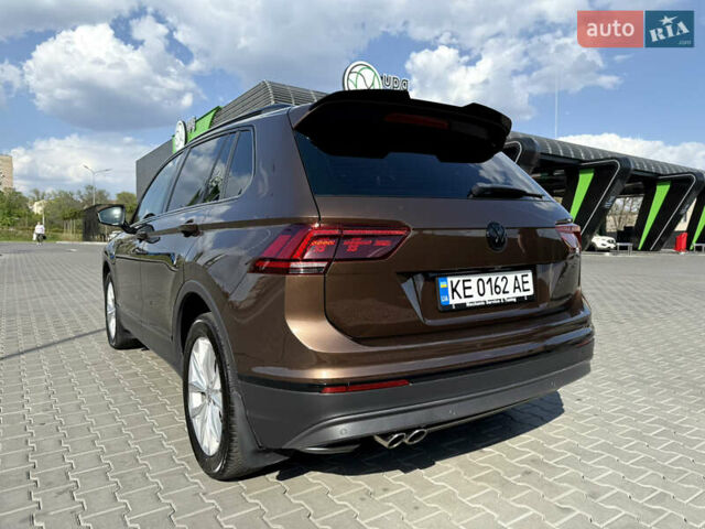 Коричневый Фольксваген Тигуан, объемом двигателя 1.98 л и пробегом 193 тыс. км за 21200 $, фото 19 на Automoto.ua