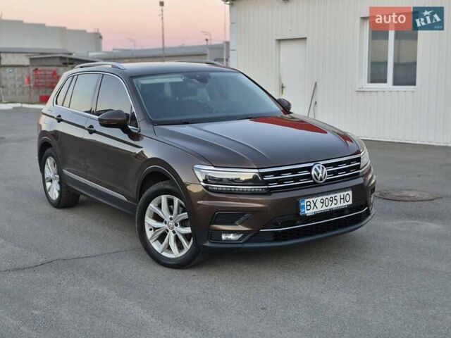 Коричневий Фольксваген Тігуан, об'ємом двигуна 1.97 л та пробігом 280 тис. км за 22200 $, фото 2 на Automoto.ua