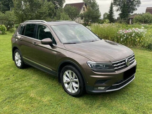 Коричневий Фольксваген Тігуан, об'ємом двигуна 0 л та пробігом 86 тис. км за 10500 $, фото 11 на Automoto.ua