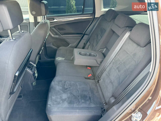 Коричневый Фольксваген Тигуан, объемом двигателя 1.98 л и пробегом 193 тыс. км за 21200 $, фото 40 на Automoto.ua