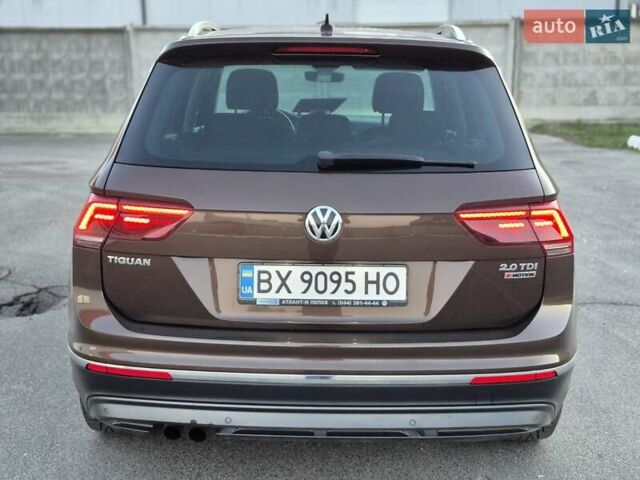 Коричневий Фольксваген Тігуан, об'ємом двигуна 1.97 л та пробігом 280 тис. км за 22200 $, фото 5 на Automoto.ua