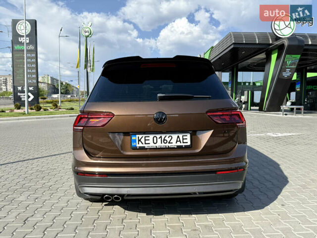 Коричневый Фольксваген Тигуан, объемом двигателя 1.98 л и пробегом 193 тыс. км за 21200 $, фото 17 на Automoto.ua