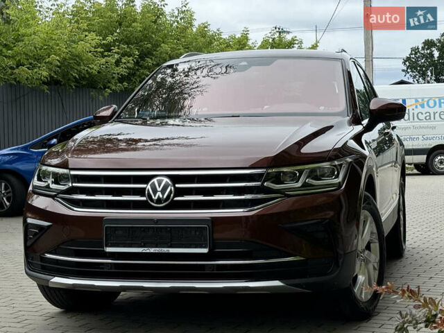 Коричневий Фольксваген Тігуан, об'ємом двигуна 1.97 л та пробігом 133 тис. км за 36999 $, фото 33 на Automoto.ua