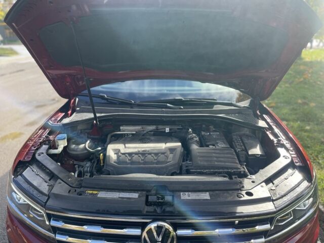 Красный Фольксваген Тигуан, объемом двигателя 2 л и пробегом 75 тыс. км за 19600 $, фото 23 на Automoto.ua