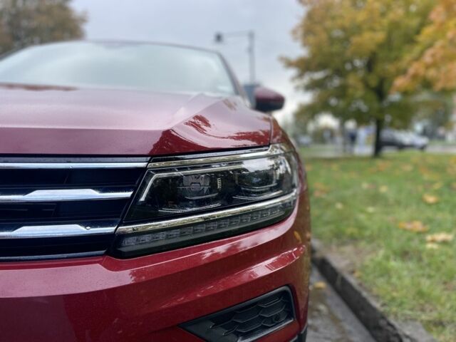 Красный Фольксваген Тигуан, объемом двигателя 2 л и пробегом 75 тыс. км за 19600 $, фото 8 на Automoto.ua