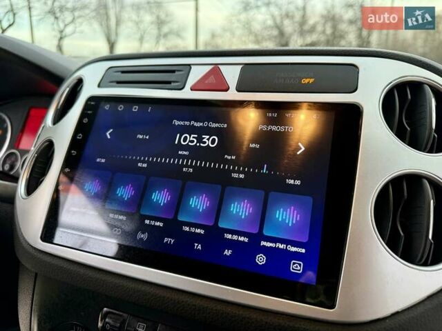 Красный Фольксваген Тигуан, объемом двигателя 2 л и пробегом 244 тыс. км за 8999 $, фото 47 на Automoto.ua