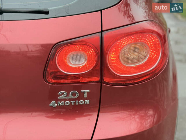 Червоний Фольксваген Тігуан, об'ємом двигуна 1.98 л та пробігом 218 тис. км за 8999 $, фото 32 на Automoto.ua