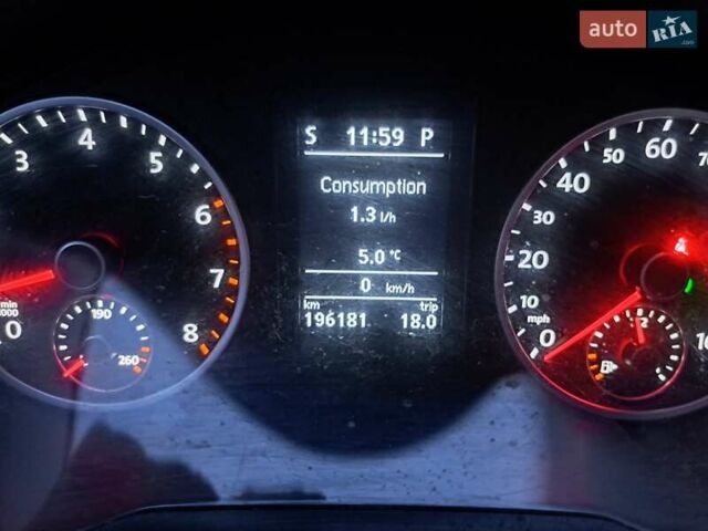 Красный Фольксваген Тигуан, объемом двигателя 1.98 л и пробегом 196 тыс. км за 9500 $, фото 6 на Automoto.ua