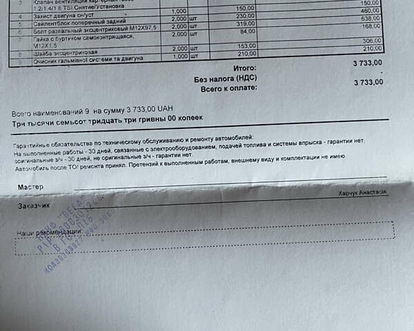 Червоний Фольксваген Тігуан, об'ємом двигуна 2 л та пробігом 232 тис. км за 10900 $, фото 37 на Automoto.ua