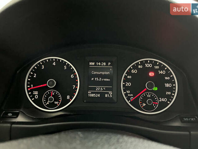 Красный Фольксваген Тигуан, объемом двигателя 2 л и пробегом 108 тыс. км за 12700 $, фото 17 на Automoto.ua