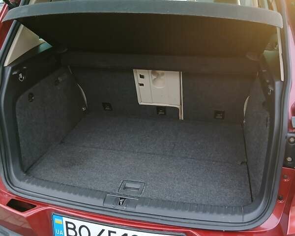 Красный Фольксваген Тигуан, объемом двигателя 2 л и пробегом 173 тыс. км за 12200 $, фото 17 на Automoto.ua