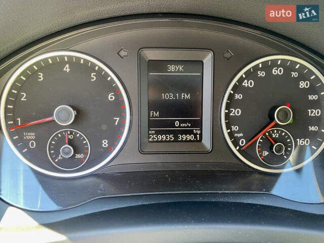 Красный Фольксваген Тигуан, объемом двигателя 1.98 л и пробегом 270 тыс. км за 10800 $, фото 10 на Automoto.ua