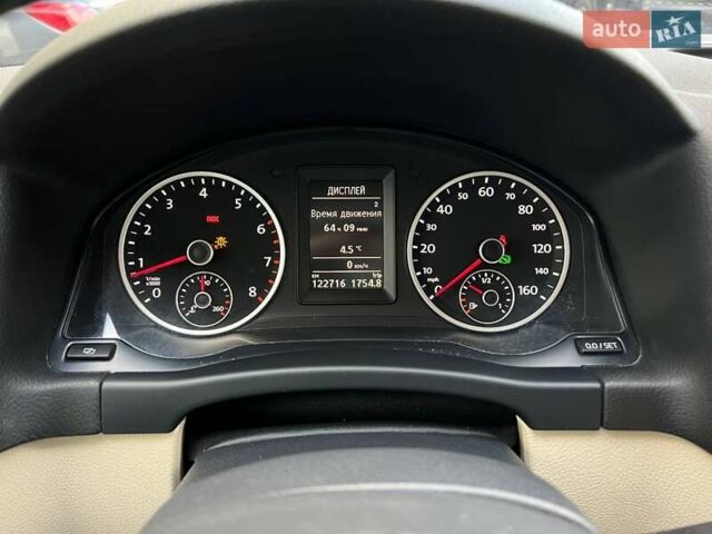 Красный Фольксваген Тигуан, объемом двигателя 1.98 л и пробегом 120 тыс. км за 11800 $, фото 16 на Automoto.ua